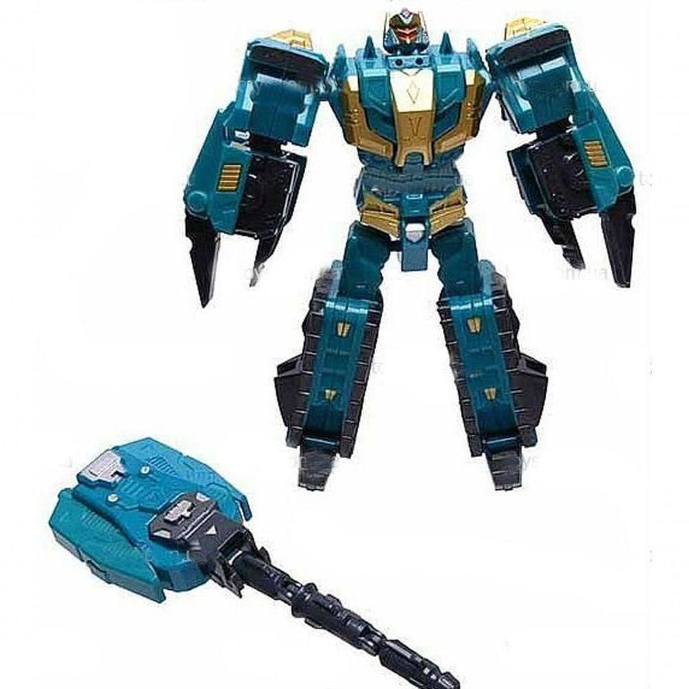 Brinquedo Transformers 3 Em 1 Vira Robô Tanque | Casas Bahia