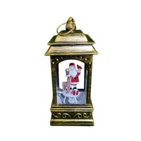 Globo De Natal Decorativo C/Led 20,5X9X9cm Florarte