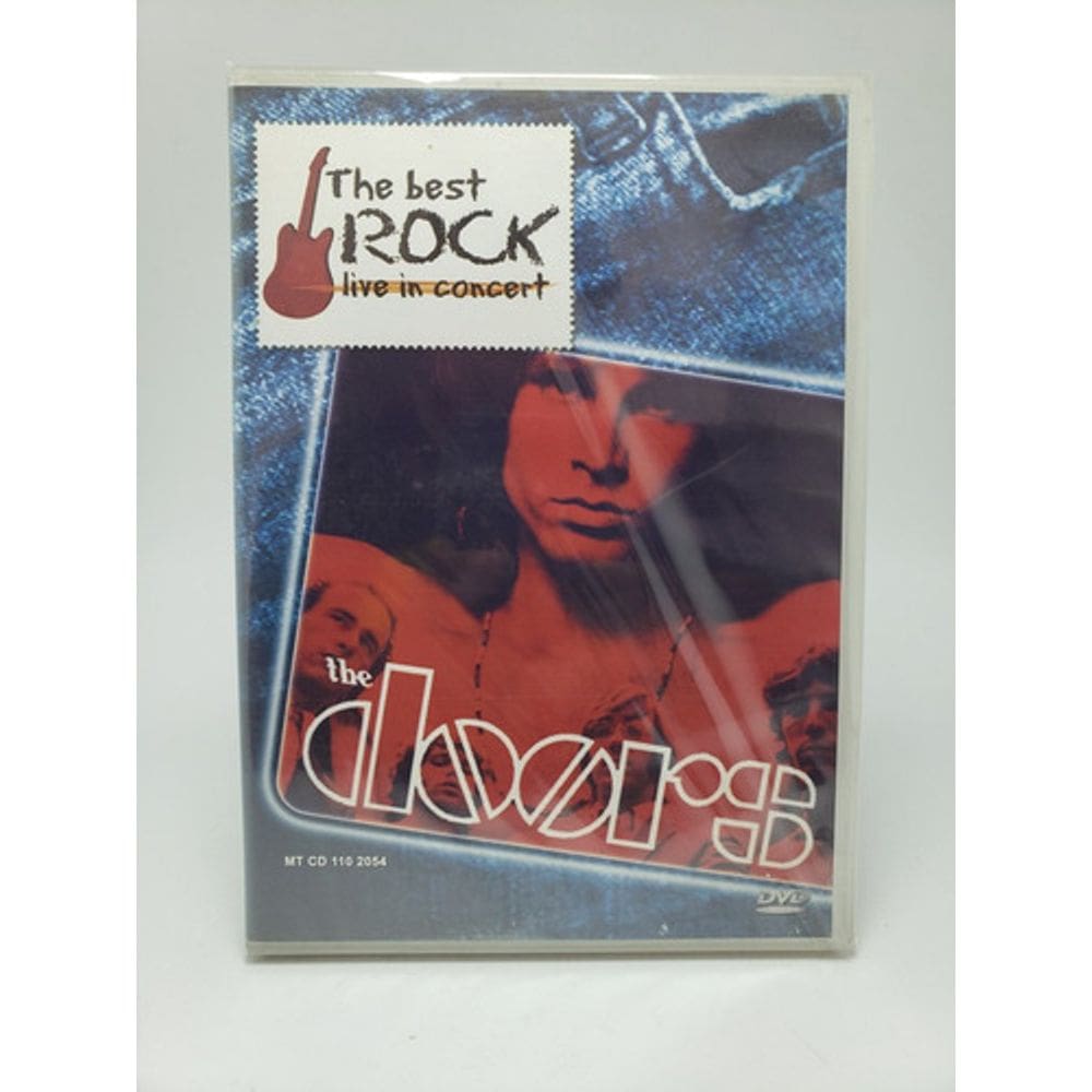 Dvd The Doors - The Bes Rock Live In Concert