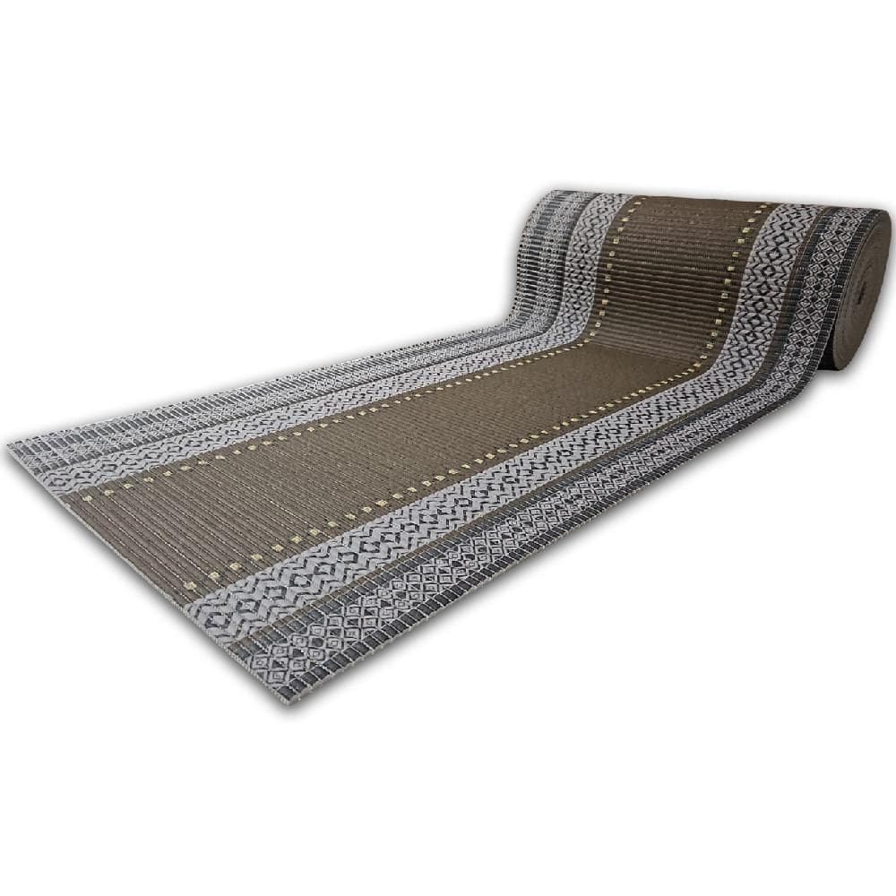 Tapete Passadeira Emborrachada Pvc Antiderrapante 0,65X5,00M