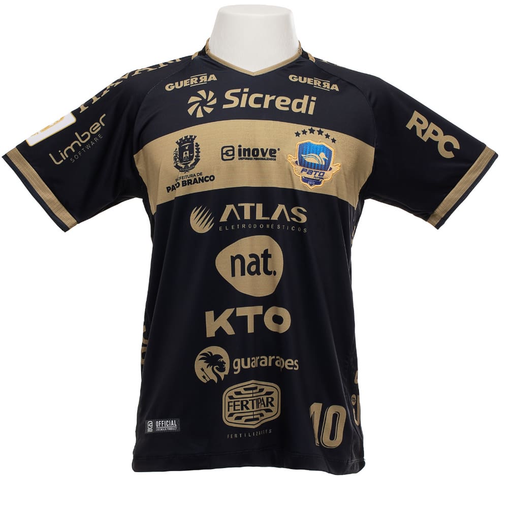Camisa Oficial Pato Futsal