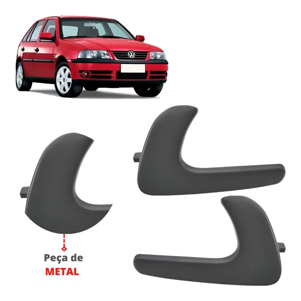 Par Gatilho Interno Puxador Da Maçaneta Gol G2 G3 99 A 2005 - UN / 2 [F103]