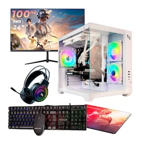 PC GAMER COMPLETO RYZEN 5 5600GT, 16GB 3200MHZ (RADEON VEGA 7), SSD 480GB, 500W 80 PLUS, MONITOR 24" 100HZ, NEOLOGIC AQUARIUM - NLI87584