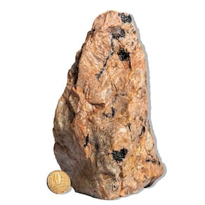 01 Turmalina Preta no Feldspato Pé Serrado 1 a 2Kg +- 17cm C