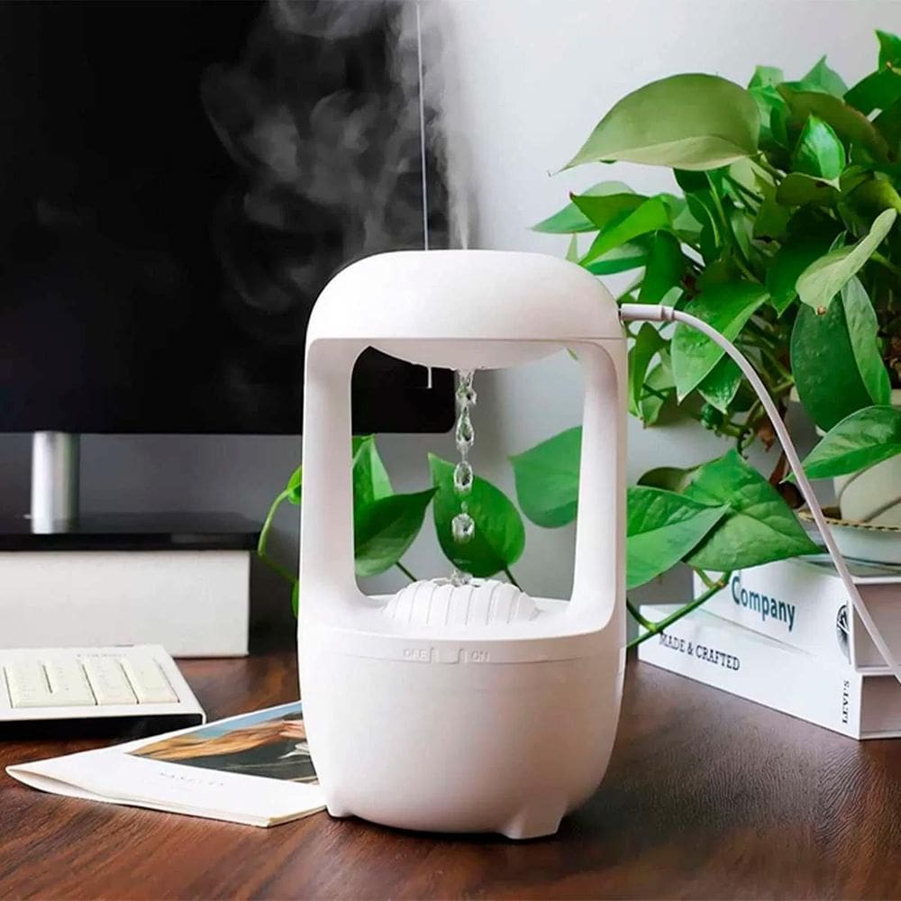 Umidificador Aromatizador De Ar Luminária Difusor