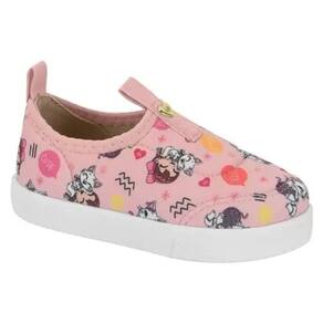 Tênis Casual Infantil Bebê Molekinha 2118.556 Rosa