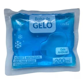 Bolsa de Gelo 200ml 13x15cm Casita