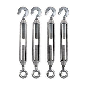 Esticador Cabos De Aço Starfer 3/4 Pol. 9mm 4 Peças