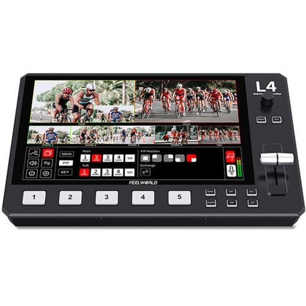 Mesa De Corte Switcher De Video Feelworld L4