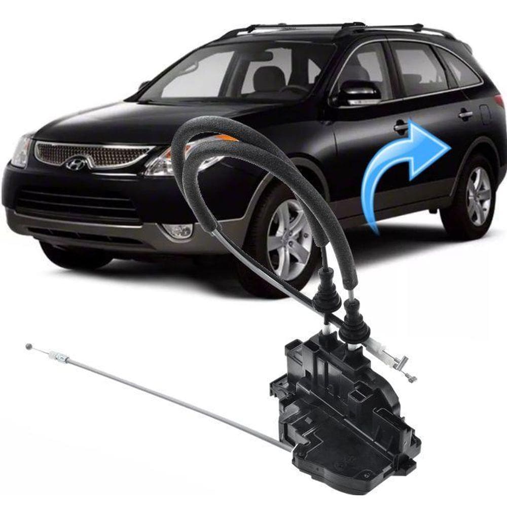 Fechadura Eletrica Porta Vera Cruz 3.8 2007 À 2012 Esquerda