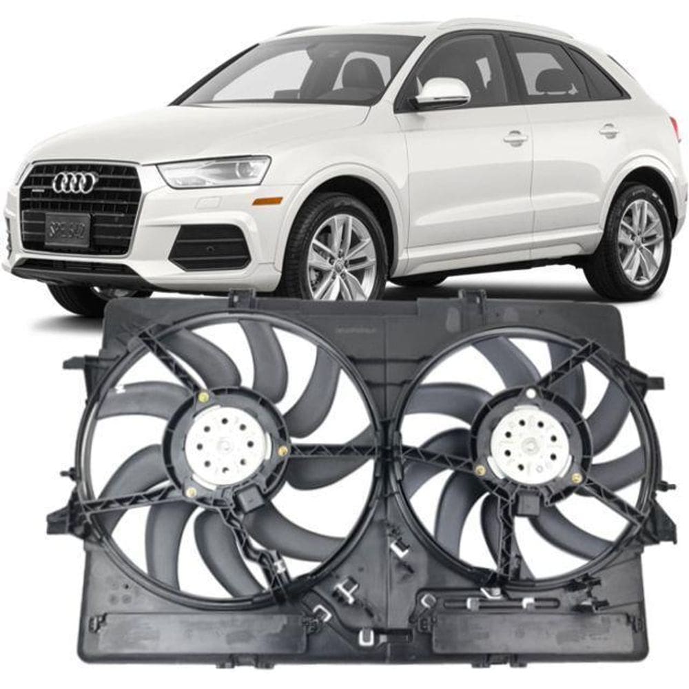 Conjunto De Ventoinha Audi Q3 Q5 A4 A5 2.0 Tfsi 2009 À 2015