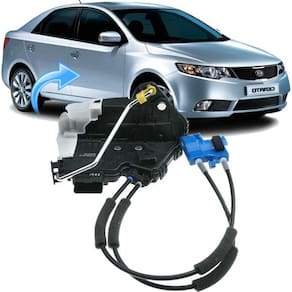 Fechadura Eletrica Porta Cerato 1.6 16V 2009 À 2013 Direita