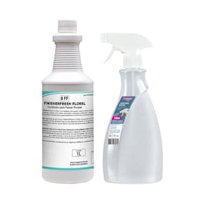 Aromatizador De Roupas Finisherfresh Floral 1L + Borrifador
