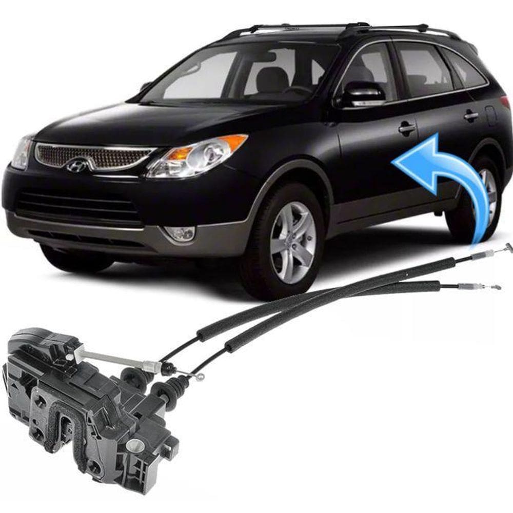 Fechadura Eletrica Porta Vera Cruz 3.8 2007 À 2012 Esquerda