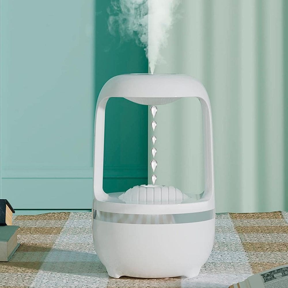 Umidificador Aromatizador De Ar Luminária Difusor