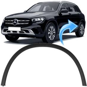 Moldura Friso Paralama Glc250 2016 À 2021 Traseiro Esquerdo