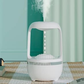 Umidificador Aromatizador Difusor Ar Ambiente Anti-Gravidade