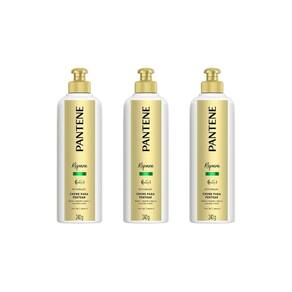 Creme Para Pentear Pantene 240G Restauraçao - Kit Com 3Un
