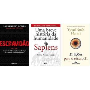 Escravidão + Sapiens Uma Breve História Da Humanidade + 21