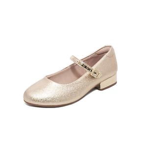 Sapato Infantil Molekinha REF: 2528101 METALIZADO-METAL GLAMOUR