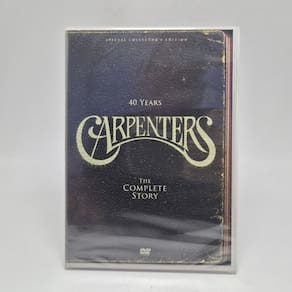 Dvd Carpenters - 40 Years The Complete Story