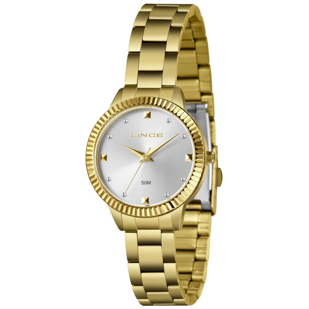 Relógio Lince Feminino Ref: Lrg4814L34 S1Kx Fashion Dourado