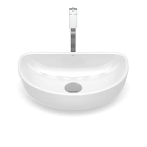 Kit 3 Cubas de Apoio 450x300 Optica Ee45 Roca Branco