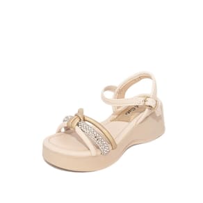 Sandália Infantil Pink Cats Anabela REF: V-3782