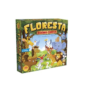 Quebra Cabeça Floresta 30 Peças Em Mdf Infantil Educativo Brincar Desenvolvimento