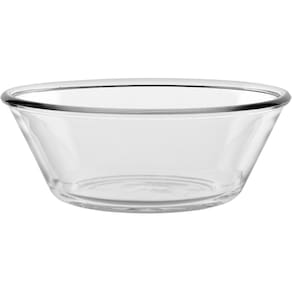 SALADEIRA BOWL HOME&CO VIDRO 1,25L 7x20x20cm TRANSPARENTE