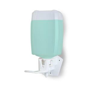Saboneteira Eco Pump Com Capacidade 1 Litro Bralimpia