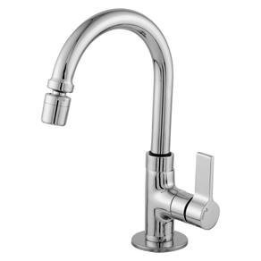 Torneira Lavatório Mesa Bica Pequena Arejador Articulado 1/4 Volta C70 - 3094 Cromada