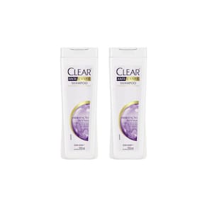 Shampoo Clear 200Ml Hidrataçao Intensa - Kit Com 2Un