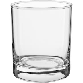 Copo Vidro Transparente  6Pç