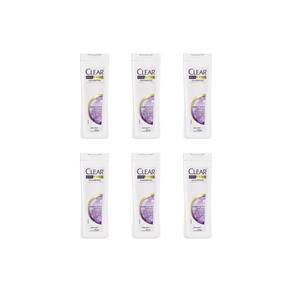 Shampoo Clear 200Ml Hidrataçao Intensa-Kit C/6Un