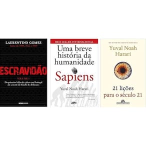 Escravidão + Sapiens Uma Breve História Da Humanidade + 21