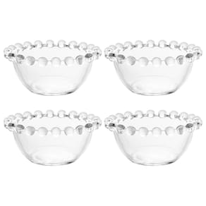 CJ 4 BOWLS CRISTAL DE CHUMBO PEARL 9cm - Wolff