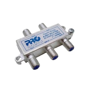 Divisor Proeletronic 1:4 Satelite 5 2400mhz Pqdv-2024