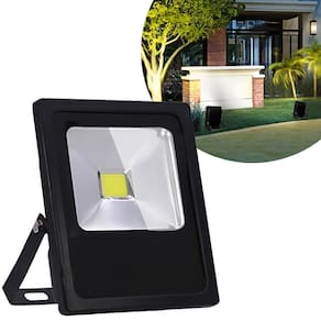 Refletor Led Holofote 30W Bivolt Resistente À Chuva E Pó