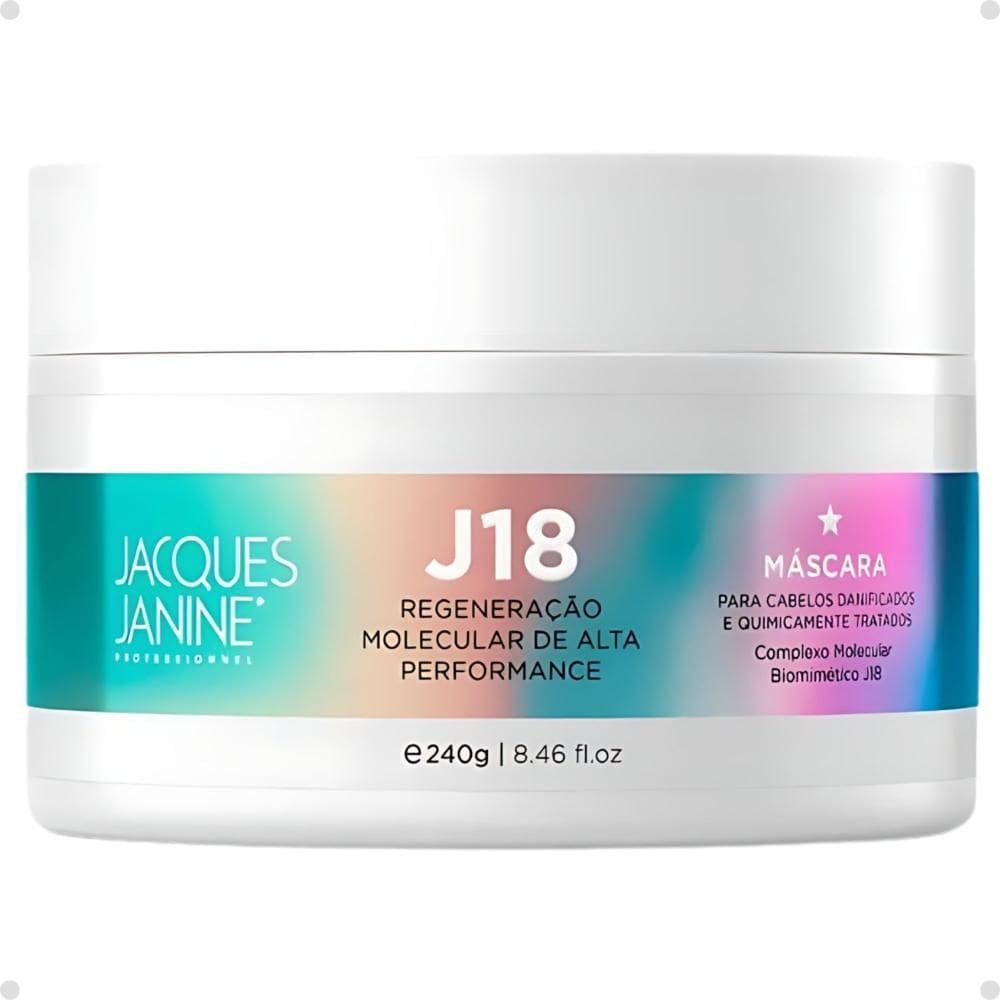 Máscara Jacques Janine J18 Regeneração Molecular 240g