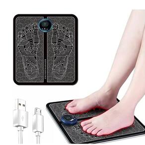 Massageador De Pés Ems Preto - Fisioterapia E Relaxamento
