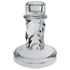 CASTIÇAL PORTA VELA HOME&CO VIDRO 9x8x8cm TRANSPARENTE