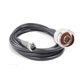 Cabo Descida Celular Rg 58 10Mts C/Conectores -