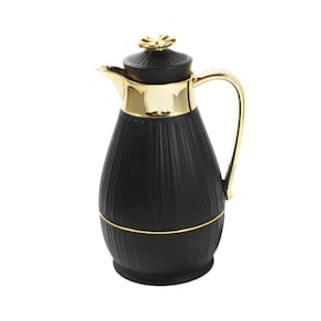 Garrafa Térmica Árabe Café Chá 1 Litro Preta Day Days Vacuum