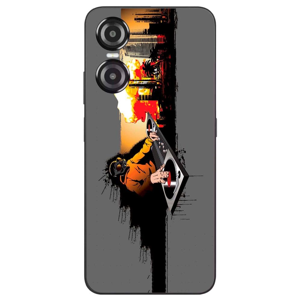 Capa Adesivo Skin264 Verso Para Blu G63 (G0850)