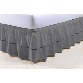 Saia Box Colchão Casal 1,38M X 1,88M X 30Cm 100% Algodão 2