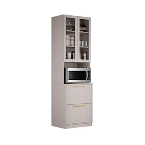Paneleiro Fendi 3 Portas e 1 Gaveta 1 Forno Essence