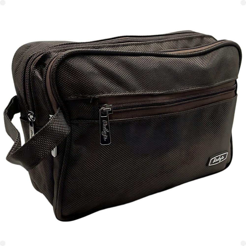 Necessaire Rubys Marrom Nec-641d