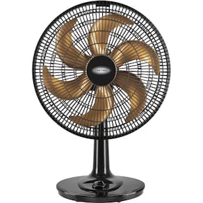 Ventilador de Mesa 40cm Ventimais Turbo 3 Vel Preto/Bronze 220v