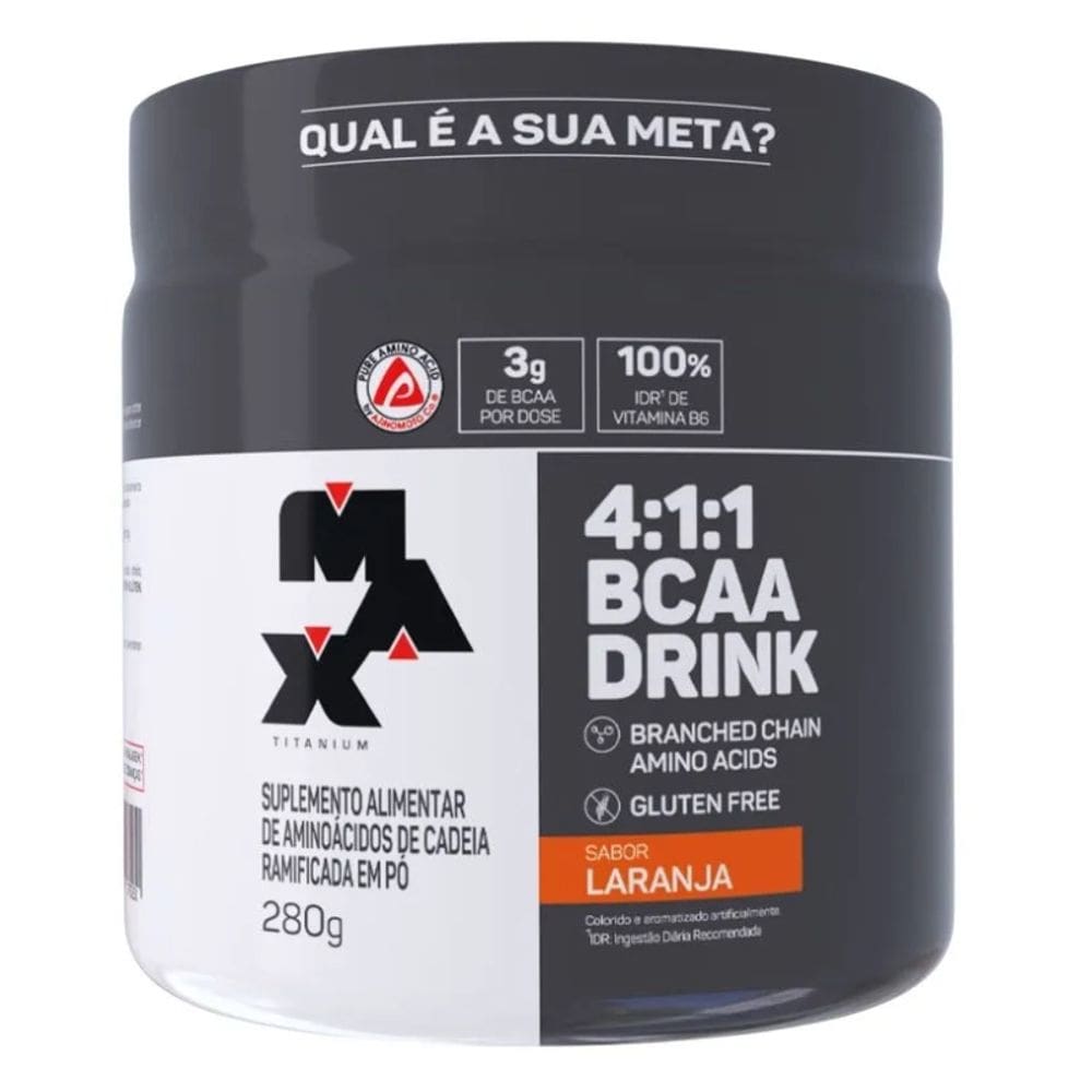 BCAA 4:1:1 Drink (280g) - Max Titanium